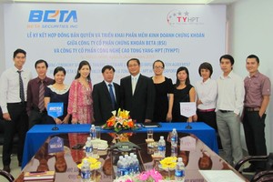 Chứng khoán BETA thay đổi hệ thống phần mềm kinh doanh chứng khoán 